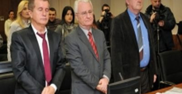 Optužnica protiv Bore Miloševića
