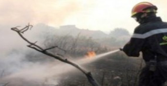 Trebinje: Vatra se širi prema selima