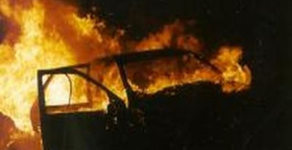 BANJALUKA: Zapaljen automobil na Krčmaricama