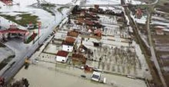 Poplave u Republici Srpskoj: Sava se izlila u Brodu
