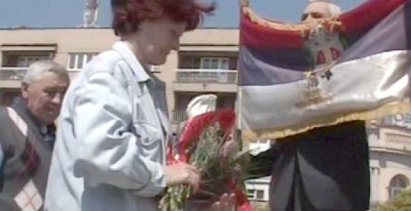 Potomci dobrovoljaca u Bijeljini (VIDEO)