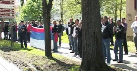 Protest bivših vojnika iz Republike Srpske (VIDEO)