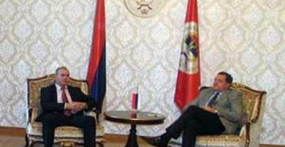 Počeo sastanak Dodika sa predstavnicima Srba sa Kosova