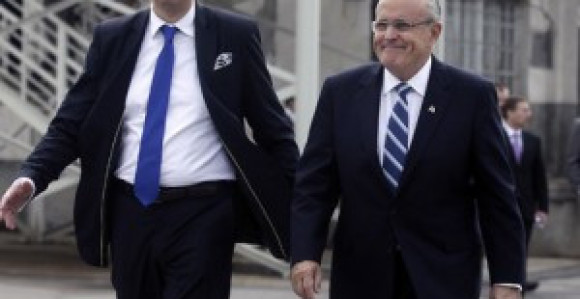 Rudolf Ðulijani gost naprednjaka