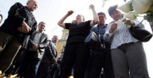 Godišnjica zločina u Dobrovoljačkoj ulici u Sarajevu (VIDEO)