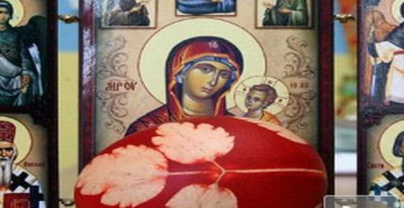 Vaskršnja liturgija u hramu Hristovog vaskrsenja u Podgorici