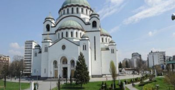 Patrijarh služio vaskršnju liturgiju u Hramu svetog Save