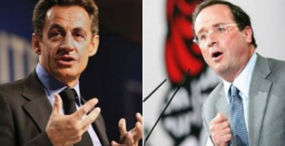 Оландо и Саркози у другом кругу, 6. маја