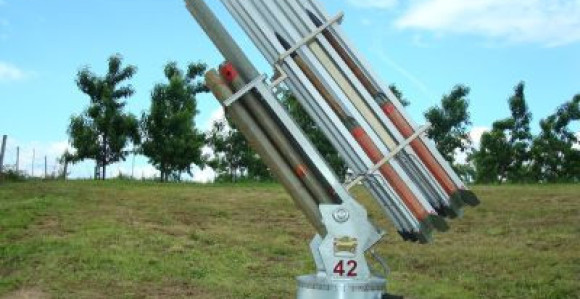 Ispaljeno 269 protivgradnih raketa