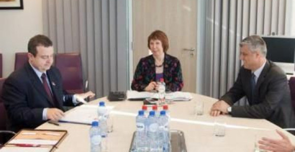 Sastanak Dačića i Tačija 21. maja u Briselu