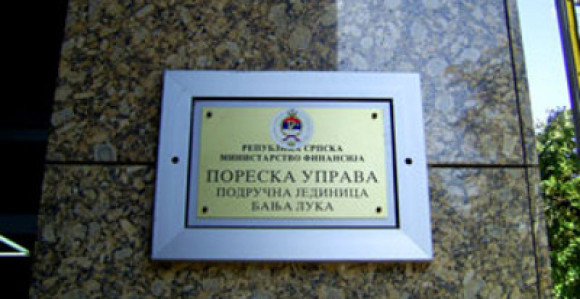 Uhapšen inspektor Poreske uprave RS