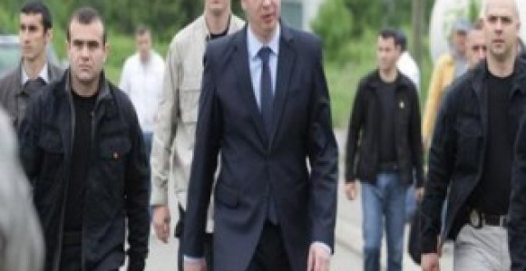 Vučić u Mitrovici: Nije Srbija ničija prćija da se s njom igra