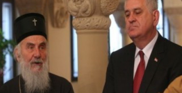 Nikolić i patrijarh: Ne smijemo izgubiti razum