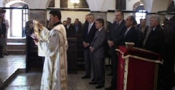 Vaskršnji prijem u Ministarstvu odbrane BiH (VIDEO)