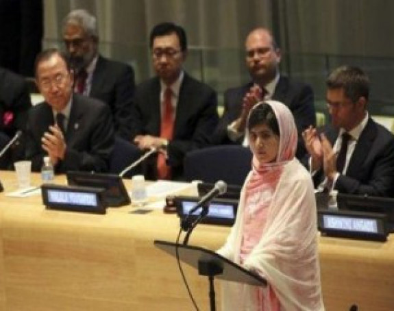 Malala proslavila 16. rođendan u UN (VIDEO)