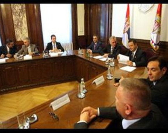 Завршен састанак државног врха и Срба са Космета