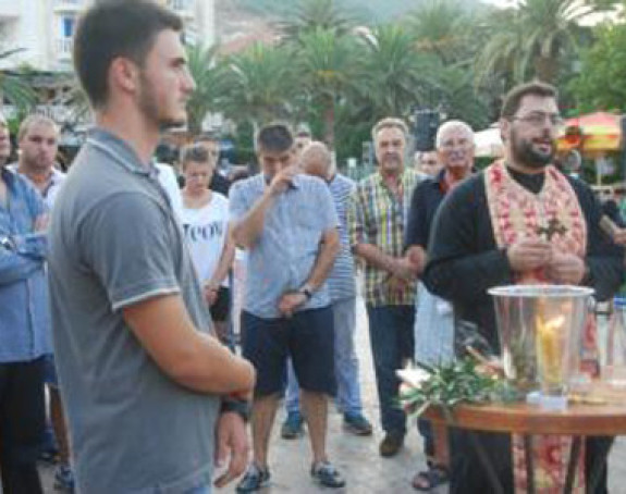 Osvještan trg poslije gej parade