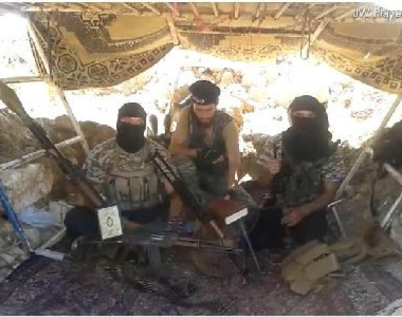 Ухапшен бјежећи у џихад у Сирији