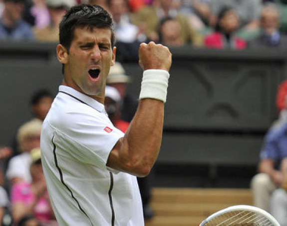 Đoković ubjedljivo prvi 