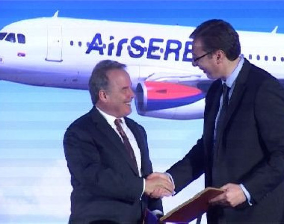 Polijeće "Er Srbija"