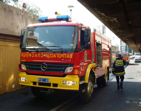 Vatrogasci spasili bebu u Obrenovcu