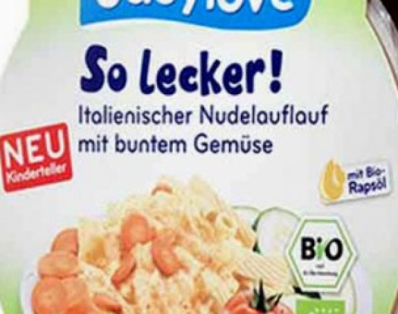 Plastika u dječijoj hrani