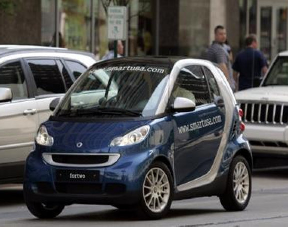 Automobil koga se ljudi stide 