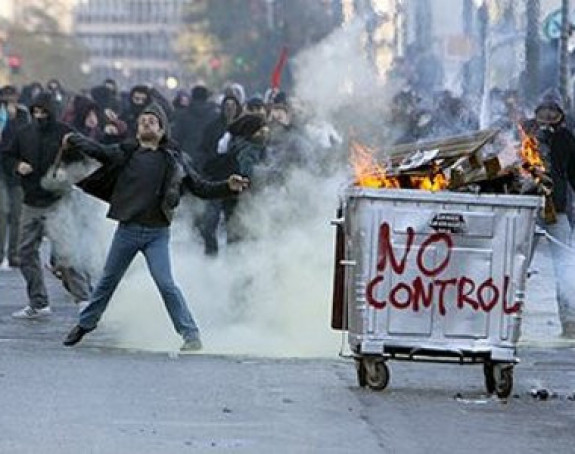 Protesti u Atini, nakon sahrane