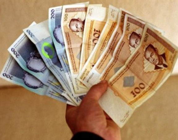 Junski prosjek 822 KM