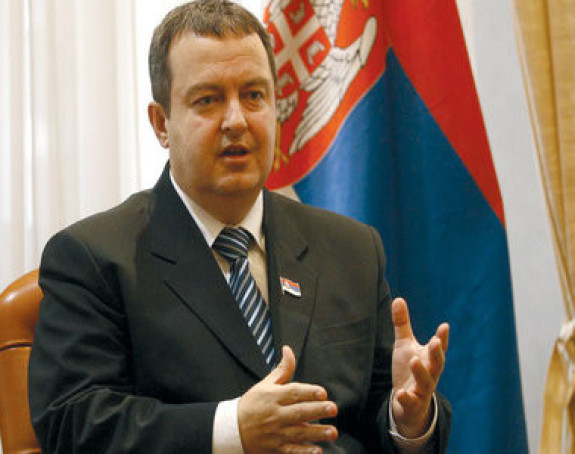 Dačić: Simboli Kosova neprihvatljivi (VIDEO)