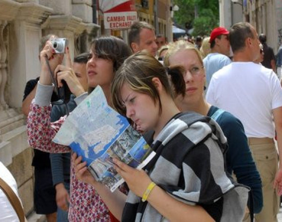 Sve manje turista u Srpskoj