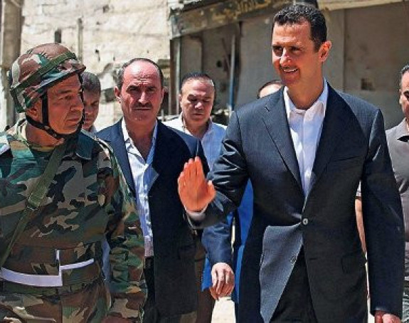 Asad: Amerika i Francuska da predoče dokaze