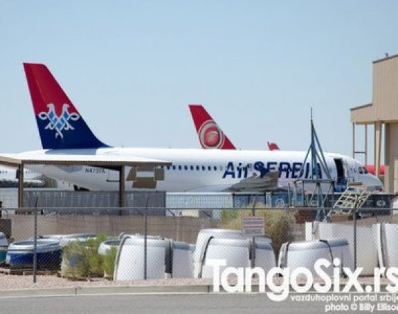 Prva fotografija novog aviona!