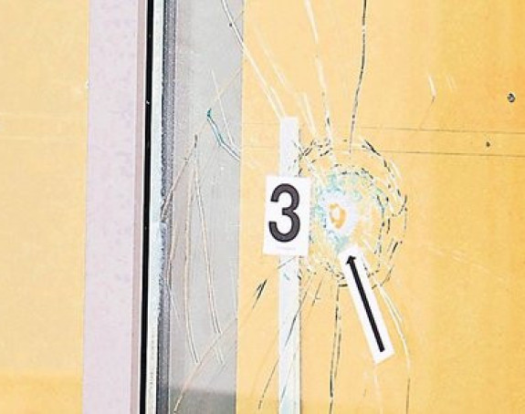 Zalutali metak pogodio ženu