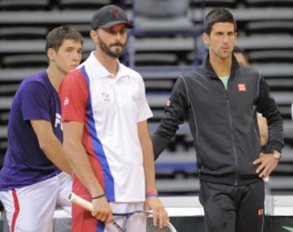 Ðoković stigao u reprezentaciju