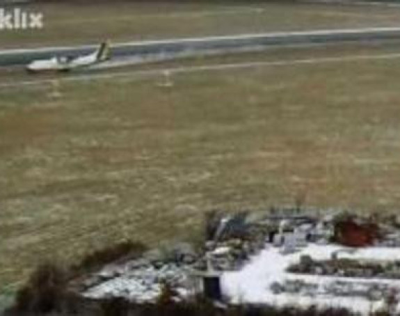 Avion BH Airlinesa sletio s piste 