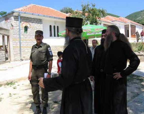 Prijetnje bratstvu manastira u Zočištu