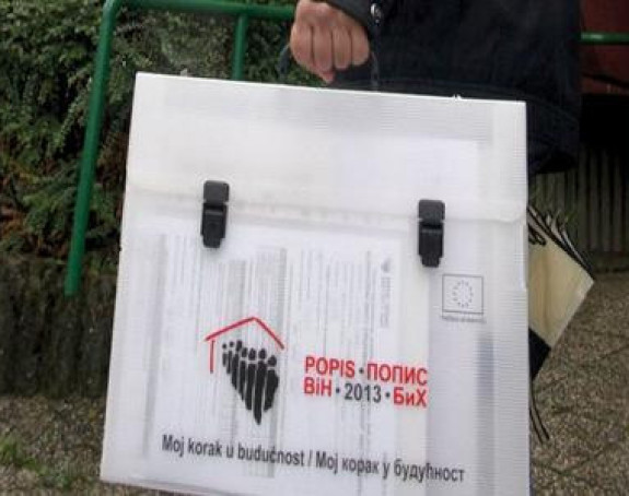 Pokušaj iznošenja popisnog materijala iz BiH