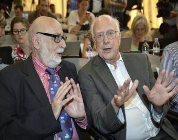 Nobel za fiziku za otkriće Božje čestice