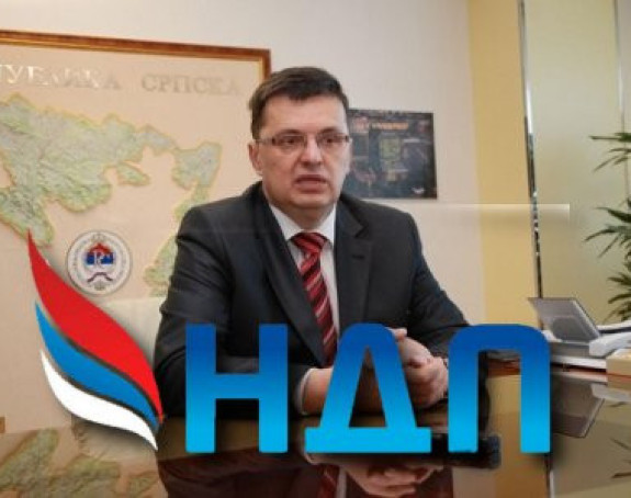 НДП: Министар Тегелтија је смијешан (ВИДЕО)