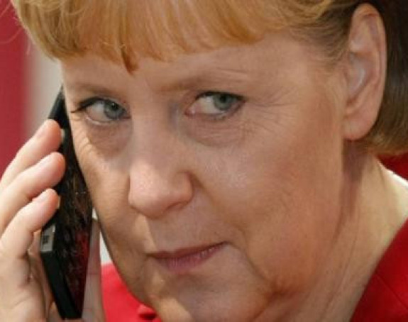 Pronađen prisluškivač u telefonu Angele Merkel