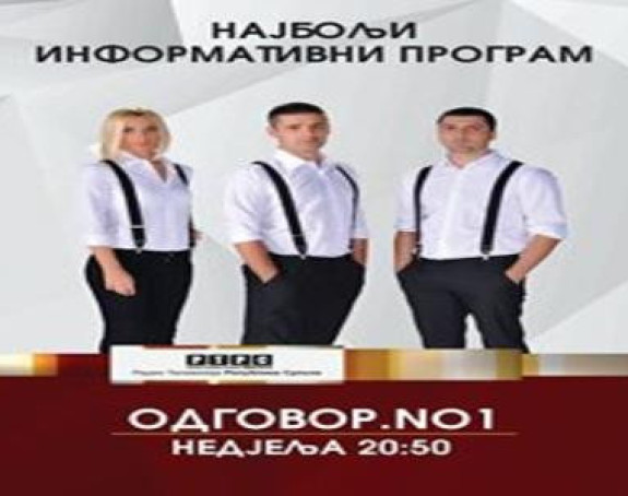 "Odgovorno" na RTRS ukinuto