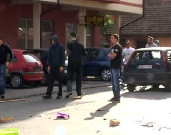 Tuča navijača u Brčkom (VIDEO)