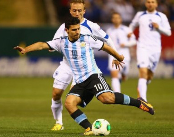 Аргентина и без Месија прејака за БиХ