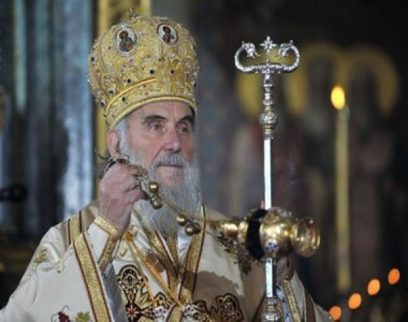 Patrijarh Irinej u Visokim Dečanima
