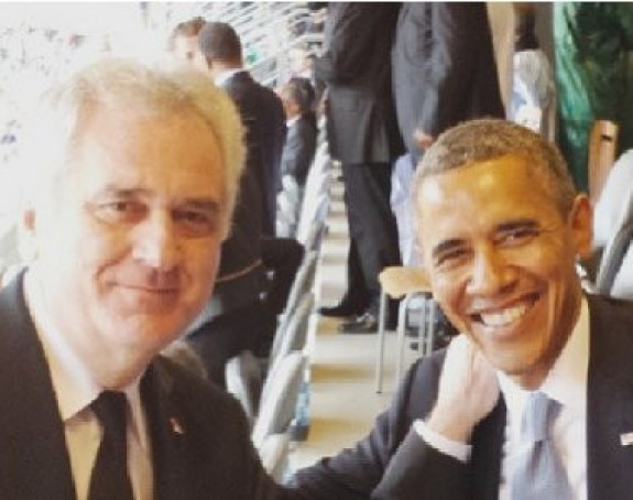 Nikolić razgovarao sa Obamom o datumu