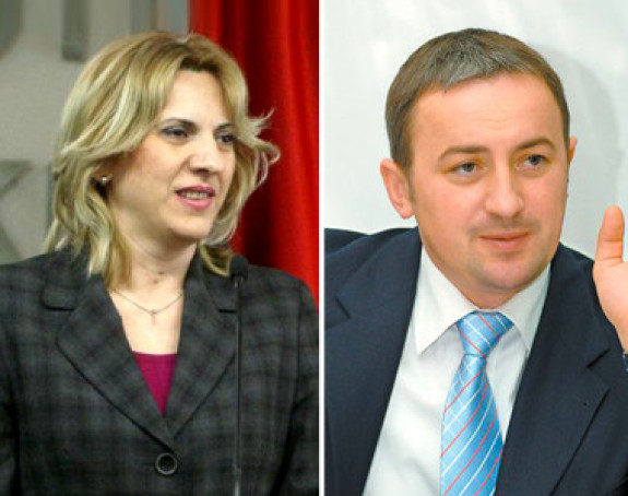 Бореновић - Цвијановић: "Љубав" преко камере
