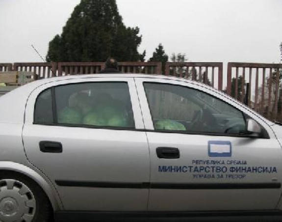Službenim vozilom po kupus