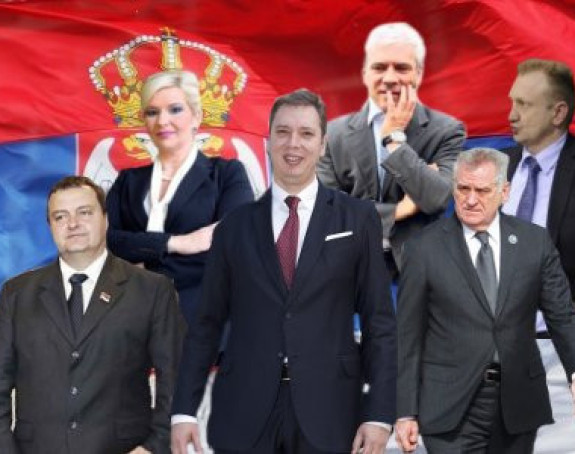 СНС и Вучић најпопуларнији, Тадић испред Ђиласа!