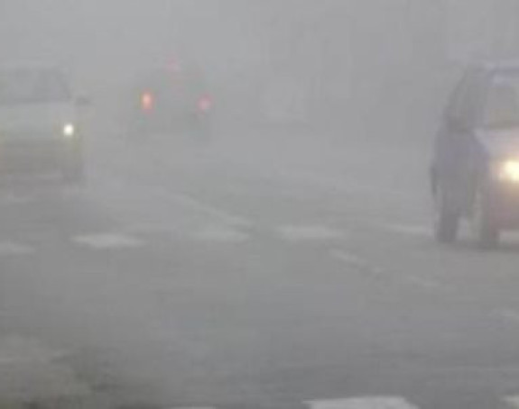 Na sjeveru magla, u ostatku sunčano